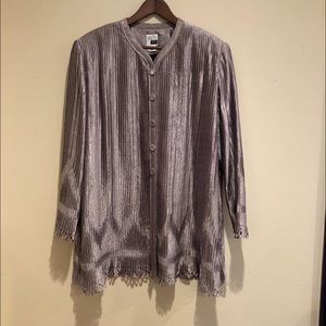 Vintage Jeanne Marc Collection Size 2X Jacket